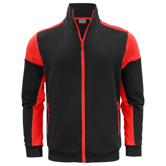 Printer férfi cipzáras pulóver Prime Sweatshirt