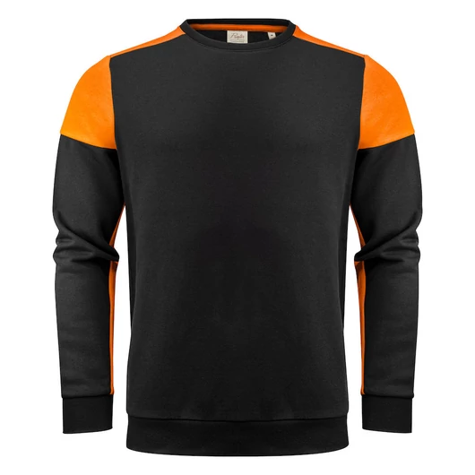 Printer uniszex környakú pulóver Prime Crewneck