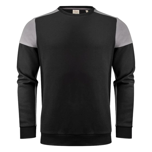Printer uniszex környakú pulóver Prime Crewneck