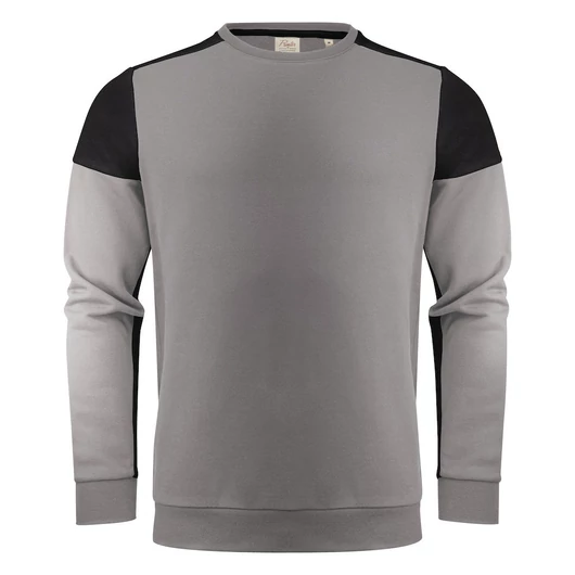 Printer uniszex környakú pulóver Prime Crewneck