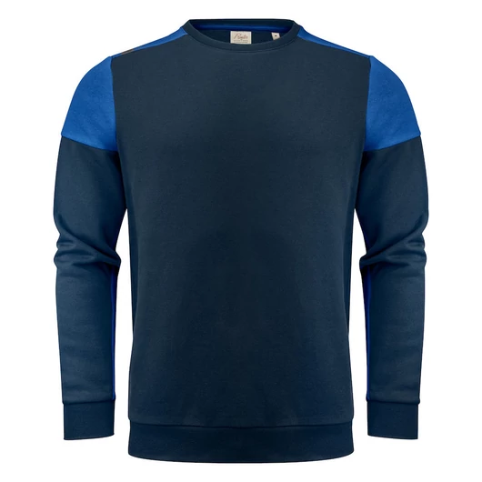 Printer uniszex környakú pulóver Prime Crewneck