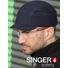 Kép 2/3 - SINGER Víztiszta védőszemüveg karc mentes bevonattal piros fekete szárral súly:24g