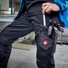 Kép 7/7 - COMPA Női derekas munkanadrág, sztreccs és Cordura®