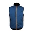 Kép 4/5 - SINGER Softshell rugalmas bélelt mellény, sötétkék/fekete